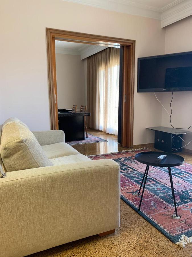 Central Family Apartment Tesalonika Bagian luar foto