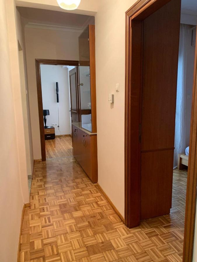 Central Family Apartment Tesalonika Bagian luar foto